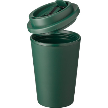 Tazza da viaggio in PP, capacità 350 ml Gabriela