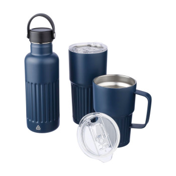 Tazza da viaggio Kael | Riciclato | 500 ml