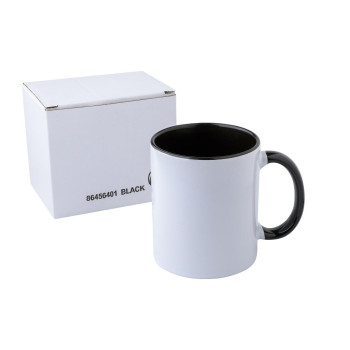 Tazza in ceramica con dettagli colorati Blair