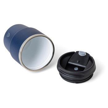 Tazza termica a doppia parete in acciaio inox riciclato 175 ml Oli