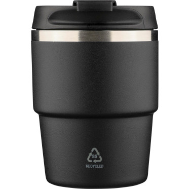 Tazza termica a doppia parete in acciaio inox riciclato 175 ml Oli