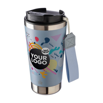 Tazza termica a doppia parete Kayla | Riciclata | 500 ml