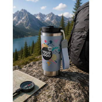 Tazza termica a doppia parete Kayla | Riciclata | 500 ml
