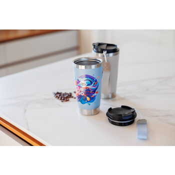Tazza termica a doppia parete Kayla | Riciclata | 500 ml