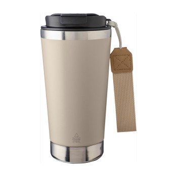 Tazza termica a doppia parete Kayla | Riciclata | 500 ml