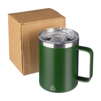 Tazza termica a doppia parete Renate | Riciclata | 300 ml