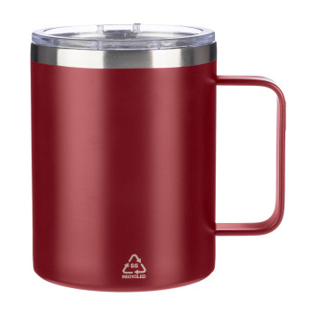 Tazza termica a doppia parete Renate | Riciclata | 300 ml