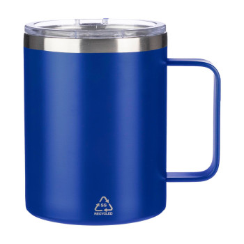 Tazza termica a doppia parete Renate | Riciclata | 300 ml