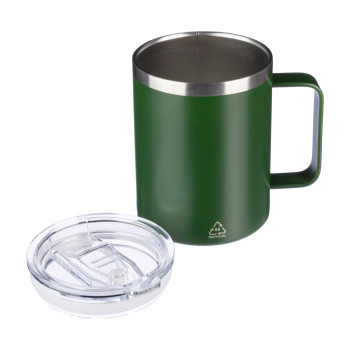 Tazza termica a doppia parete Renate | Riciclata | 300 ml