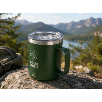 Tazza termica a doppia parete Renate | Riciclata | 300 ml