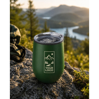 Tazza termica a doppia parete Zoe | 300 ml