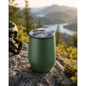 Tazza termica a doppia parete Zoe | 300 ml