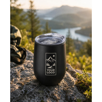 Tazza termica a doppia parete Zoe | 300 ml