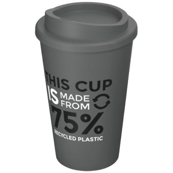 Tazza termica Americano® Eco da 350 ml in plastica riciclata