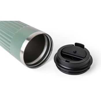 Tazza termica da viaggio in acciaio inox riciclato doppia parete 400 ml Chiara