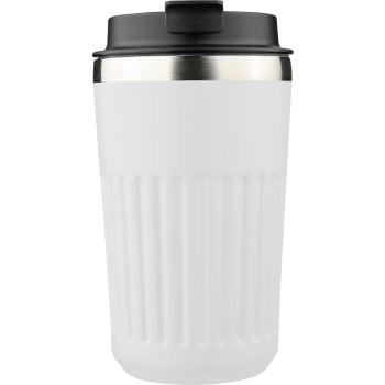 Tazza termica da viaggio in acciaio inox riciclato doppia parete 400 ml Chiara