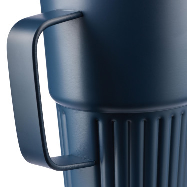 Tazza termica da viaggio in acciaio inox riciclato doppia parete 450 ml Calo