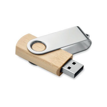 TECHMATE BAMBOO - USB 16GB in bamboo