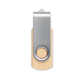 TECHMATE BAMBOO - USB  4GB in bamboo