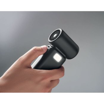 TECHMATE BAMBOO - Ventilatore turbo portatile