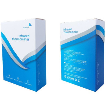 Termometro infrarossi digitale in plastica senza batteria