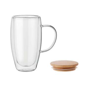 TEROL - Tazza a doppia parete 450ml