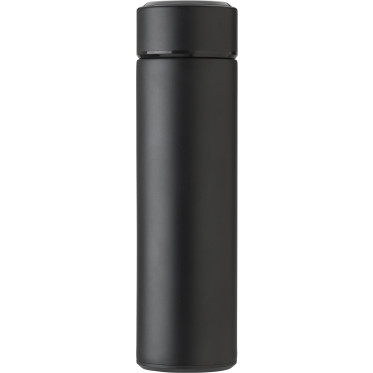Thermos in acciaio inox, display a LED, capacità 450 ml Fatima
