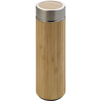 Thermos in e bamboo a doppia parete, capacità 420 ml Yara