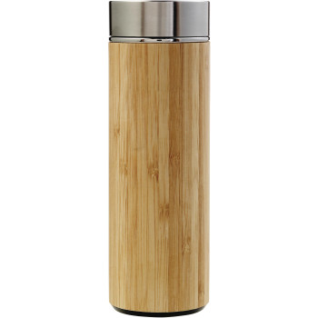 Thermos in e bamboo a doppia parete, capacità 420 ml Yara
