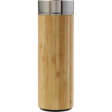Thermos in e bamboo a doppia parete, capacità 420 ml Yara