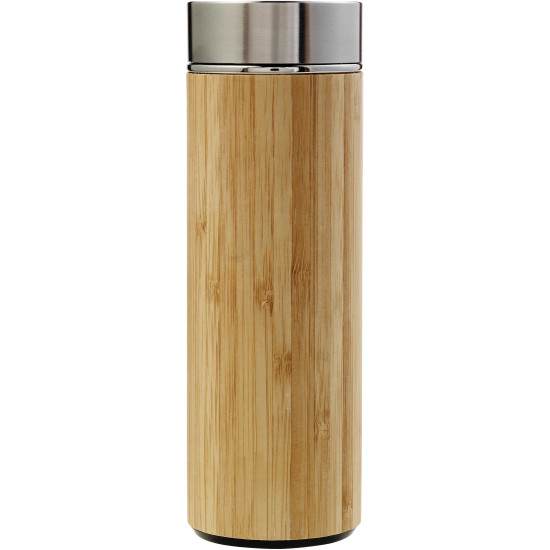 Thermos in e bamboo a doppia parete, capacità 420 ml Yara