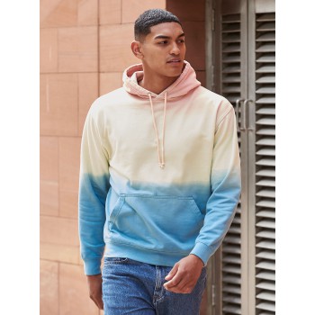 TIE-DYE HOODIE 80%C 20%P