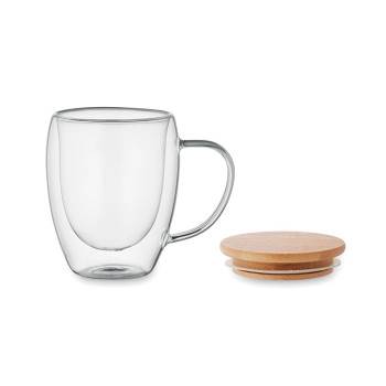 TIRAL - Tazza in borosilicato 250 ml
