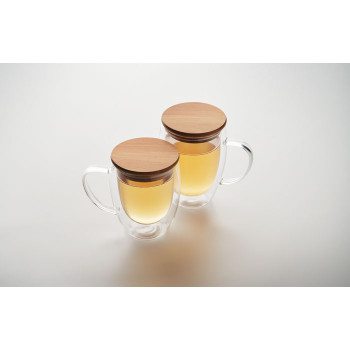 TIRAL - Tazza in borosilicato 250 ml