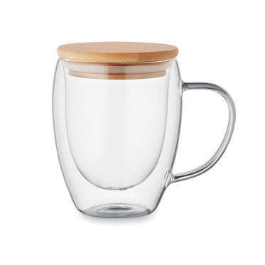 TIRAL - Tazza in borosilicato 250 ml