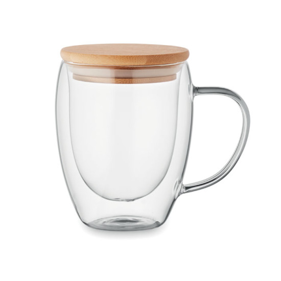 TIRAL - Tazza in borosilicato 250 ml