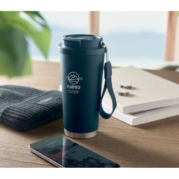 TOPAZ LARGE - Bicchiere doppio strato. 500ml