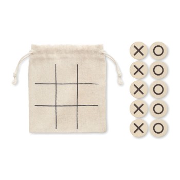 TOPOS - Tic tac toe in legno