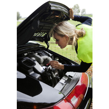 Torcetta da tasca con luce Led, in alluminio Anna