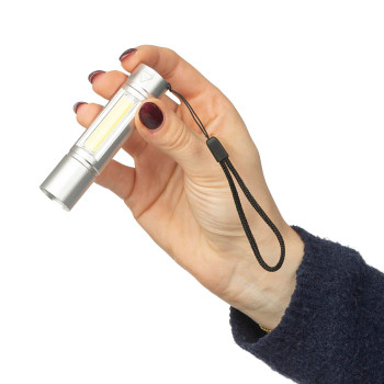 Torcia alluminio riciclato COB Sami