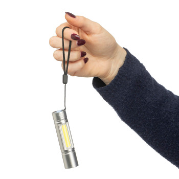 Torcia alluminio riciclato COB Sami