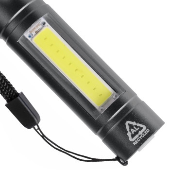 Torcia alluminio riciclato COB Sami