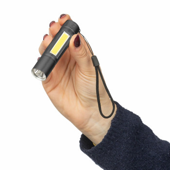 Torcia alluminio riciclato COB Sami