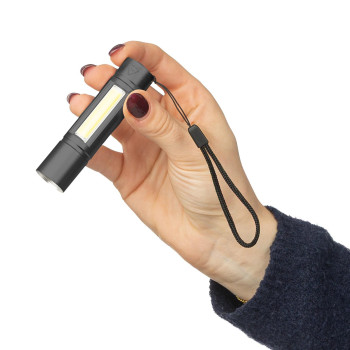 Torcia alluminio riciclato COB Sami