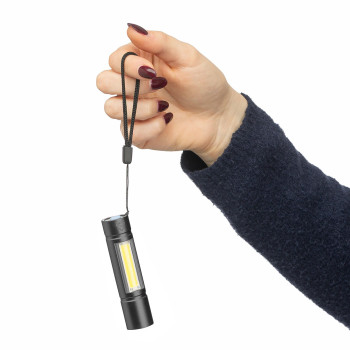 Torcia alluminio riciclato COB Sami