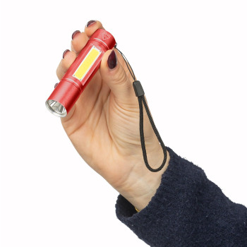 Torcia alluminio riciclato COB Sami