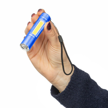 Torcia alluminio riciclato COB Sami