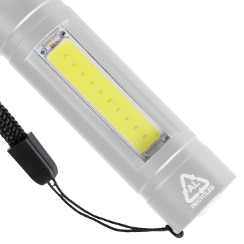 Torcia alluminio riciclato COB Sami