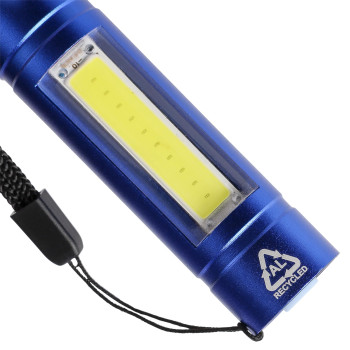 Torcia alluminio riciclato COB Sami