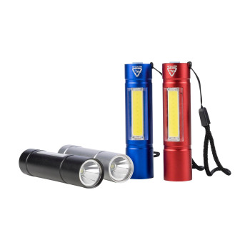 Torcia alluminio riciclato COB Sami